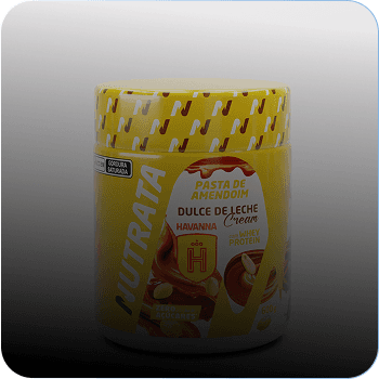 Pote de creme Nutrata em still de produto.