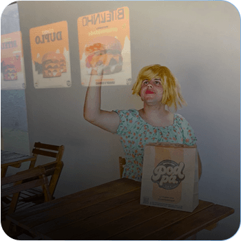 Still de campanha 3D para a C&A.